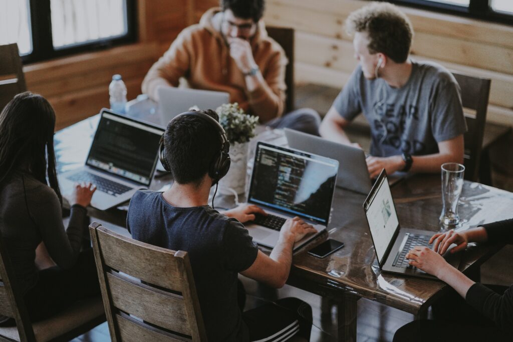 Reunión de trabajo en equipo